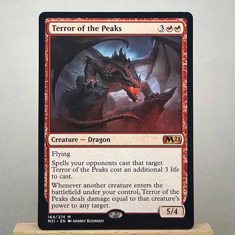 CC1 C19 MH1 FAR M21 HOLO12-Ⅰ02 TCG Proxy Cards Sylvan Library Ugin the Spirit Dragon Force of Negation Elesh Norn — image 24