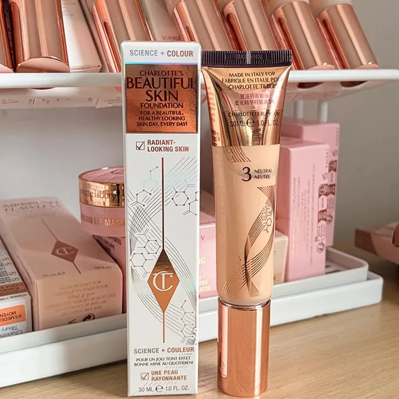 CT Holding Liquid Foundation Essence Hyaluronic Acid Foundation Makeup Spray Pressed Powder Effectively Maintains Makeup Effect — image 25