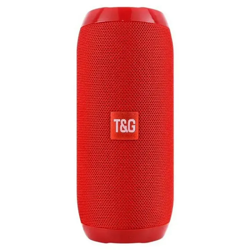 Tg117 alto-falante bluetooth ao ar livre portátil sem fio coluna dupla barra de som baixo subwoofer leitor música alto-falante rádio fm — image 9