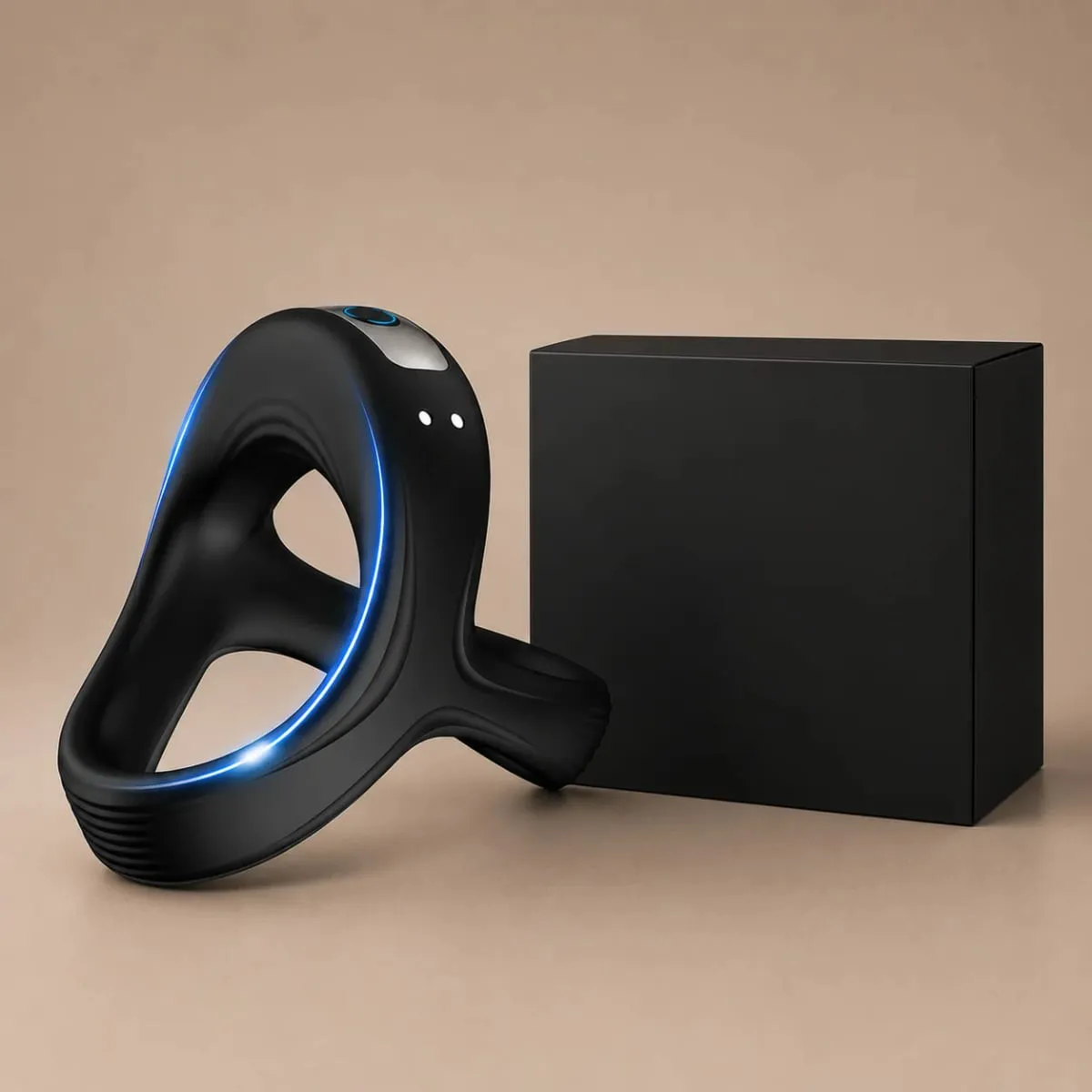 Anello del pene del rubinetto Vibratore Stimolatore vibrante Massaggiatore Durata dell'eiaculazione Ritardo Anelli del rubinetto per gli uomini Anello di coppia Adulti Giocattolo del sesso — image 6