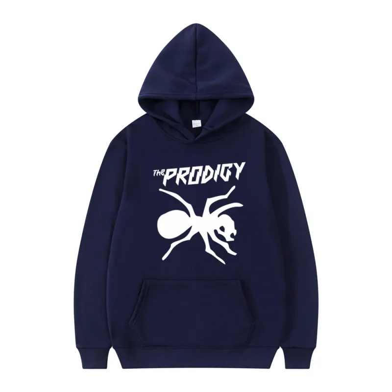 Prodigy เสื้อกันหนาวผู้ชาย Cool Pullover ฤดูหนาวฤดูใบไม้ร่วง Prodigy Music Rock Band Hoodies Man Streetwear — image 27