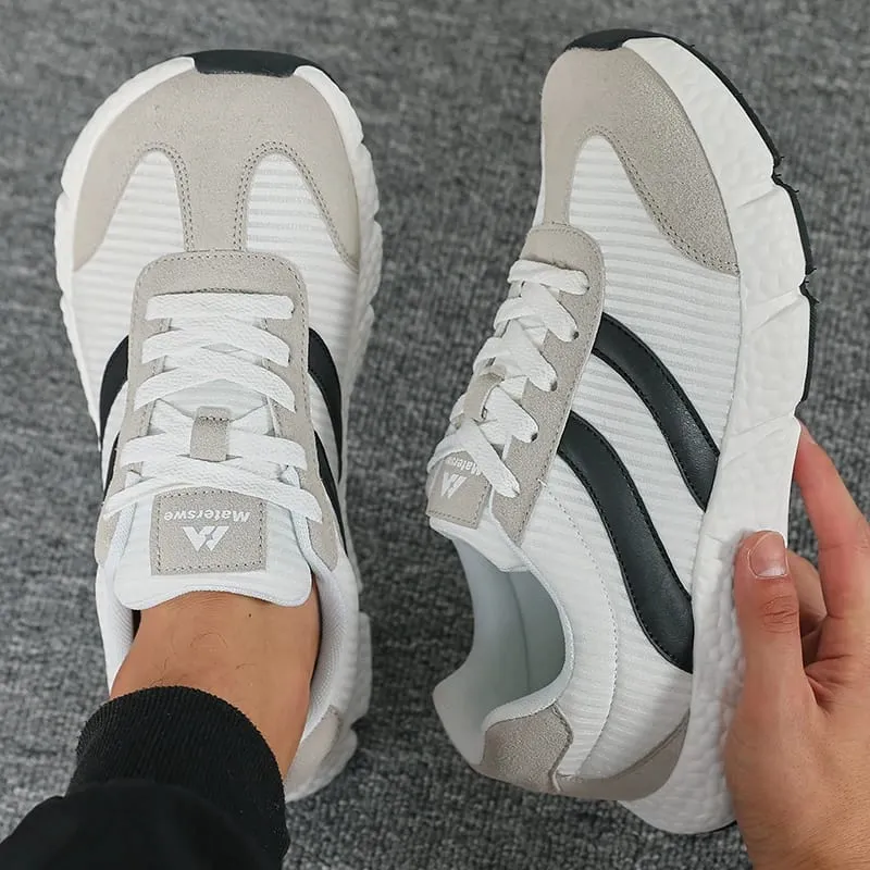 Unisex EVA-Laufschuhe mit weicher Sohle, leichte Vintage-Mehrzweck-Sneaker, große Größe, atmungsaktiv, verschleißfest, zum Gehen, Tennisschuhe — image 8