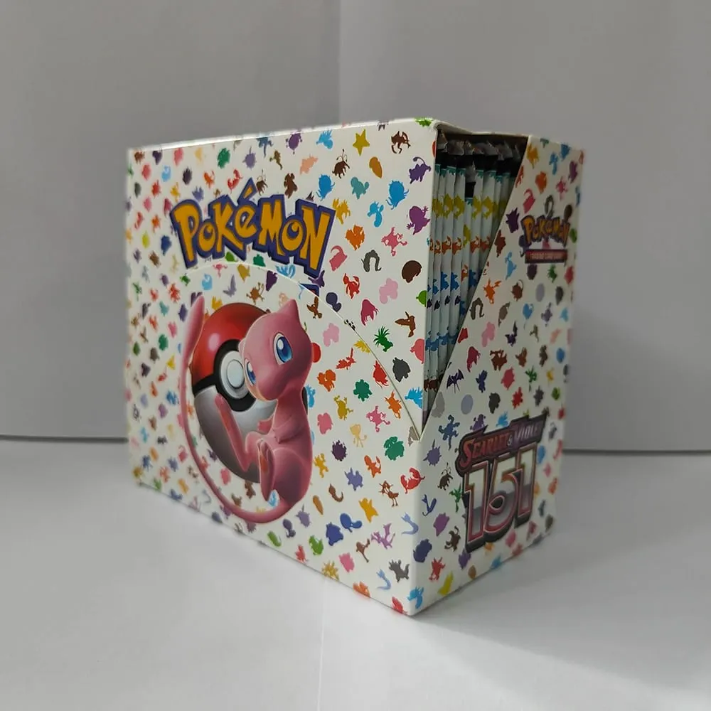 30/360 PCS Pokemon การ์ด Prismatic 151 Evolutions ภาษาอังกฤษ Booster Battle Pokémon การ์ดเกม Carte Trading Collection การ์ด — image 2