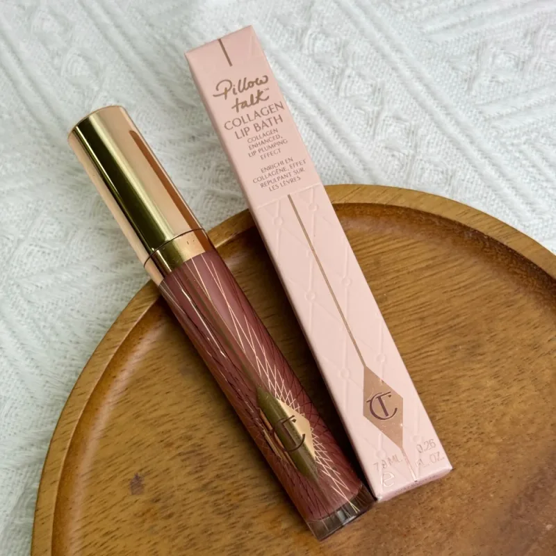 Charlotte Tilbury New Pillow Talk Big Lip Plumpgasm Lip Cheat Collagen Lip Bath CT Lipliner Makeup Lipstick Moisturize Lip Gloss — image 20