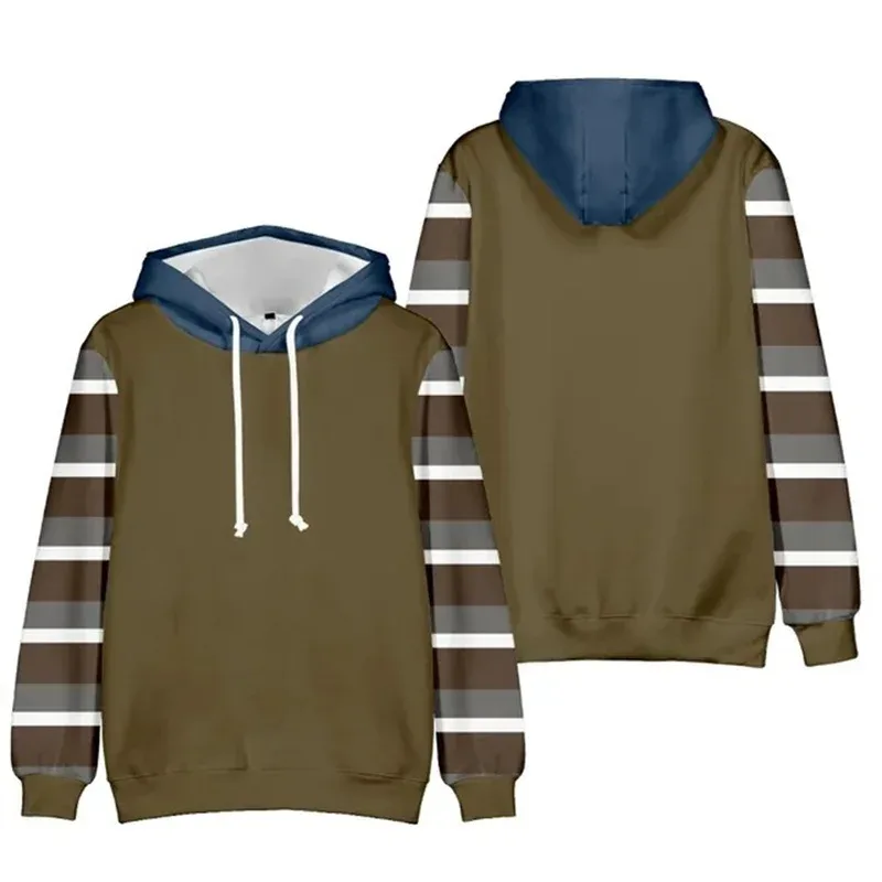 Creepypasta 3d pull à capuche Ticci Toby veste Cosplay Costume Anime 3d sweat hommes décontracté automne pull grande taille Whol — image 2