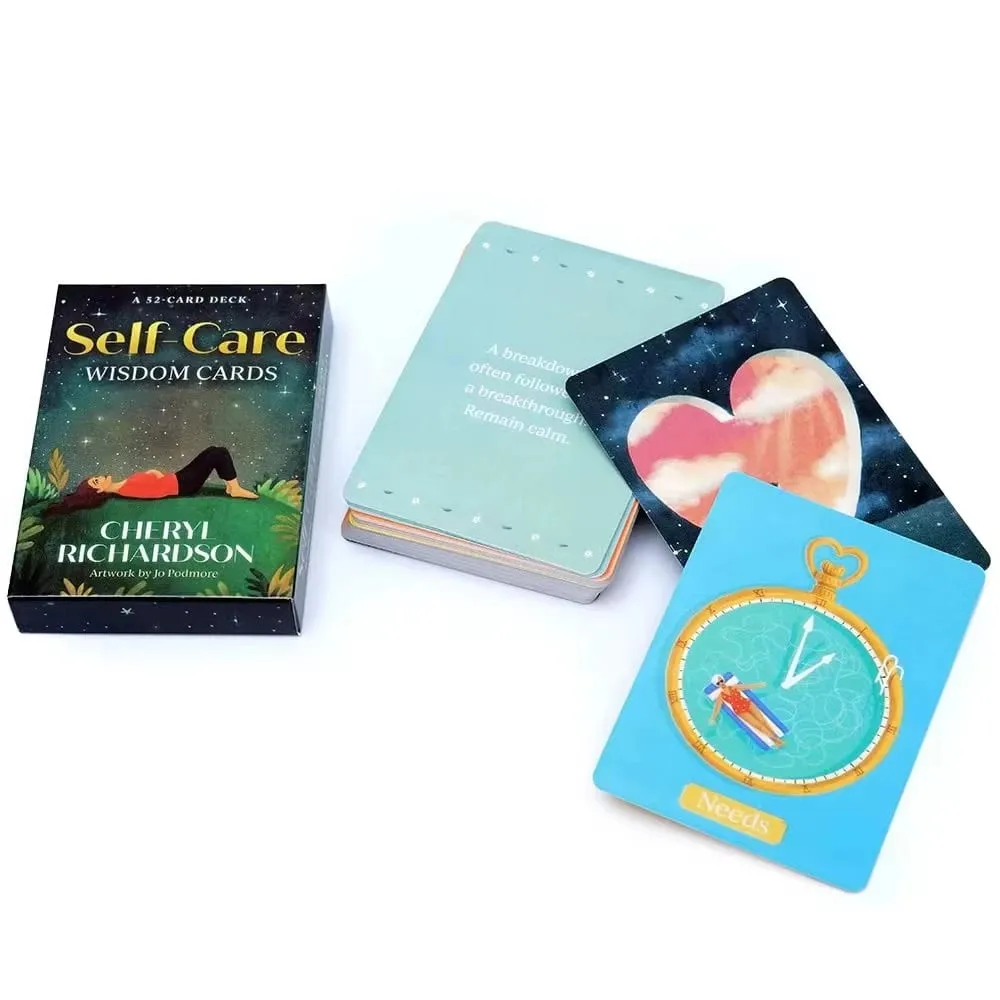 Cura di sé Carte di saggezza Mazzo di tarocchi Carta oracolo Destino Divinazione Intrattenimento per il tempo libero Riunioni di famiglia Tarocchi Gioco da tavolo — image 6