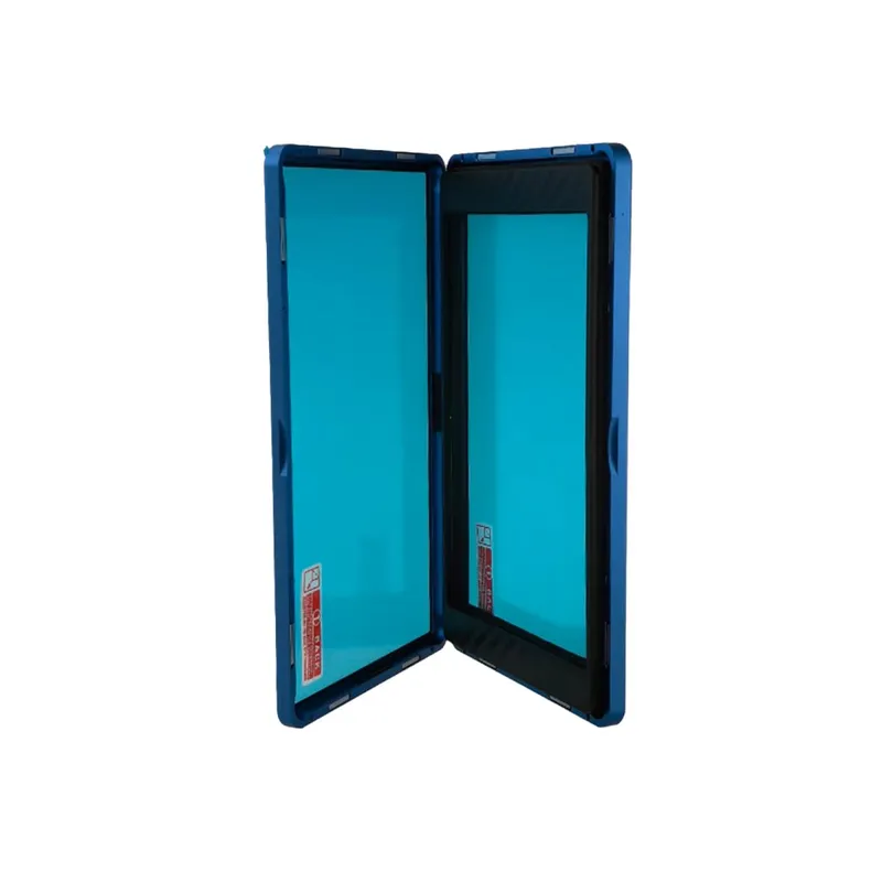 2 w 1 osłona ochronna gablota aluminiowa osłona zderzaka do PSA CGC Graded sportowa karta handlowa płyta magnetyczny uchwyt na karty — image 11
