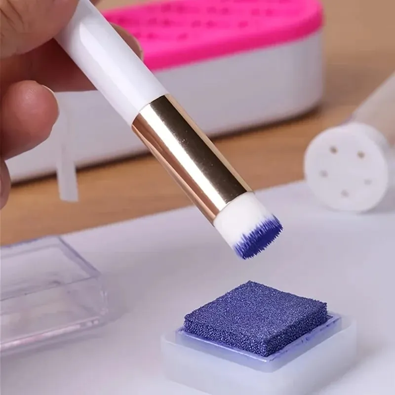 Inktmengpenselenset - Kleine handgereedschappen voor artistiek mengen en moeiteloos verloop creëren Major — image 3