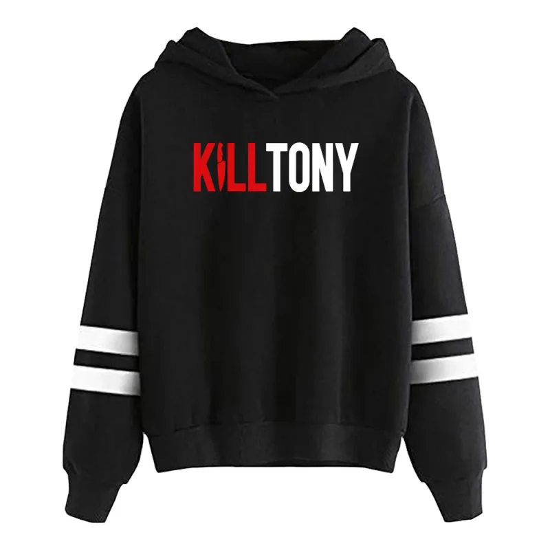 Kill Tony Merch Hoodie Unisex Pocketless Parallel Bars Sleeve Streetwear Women Men Hooded Sweatshirt Funny Clothes — image 1