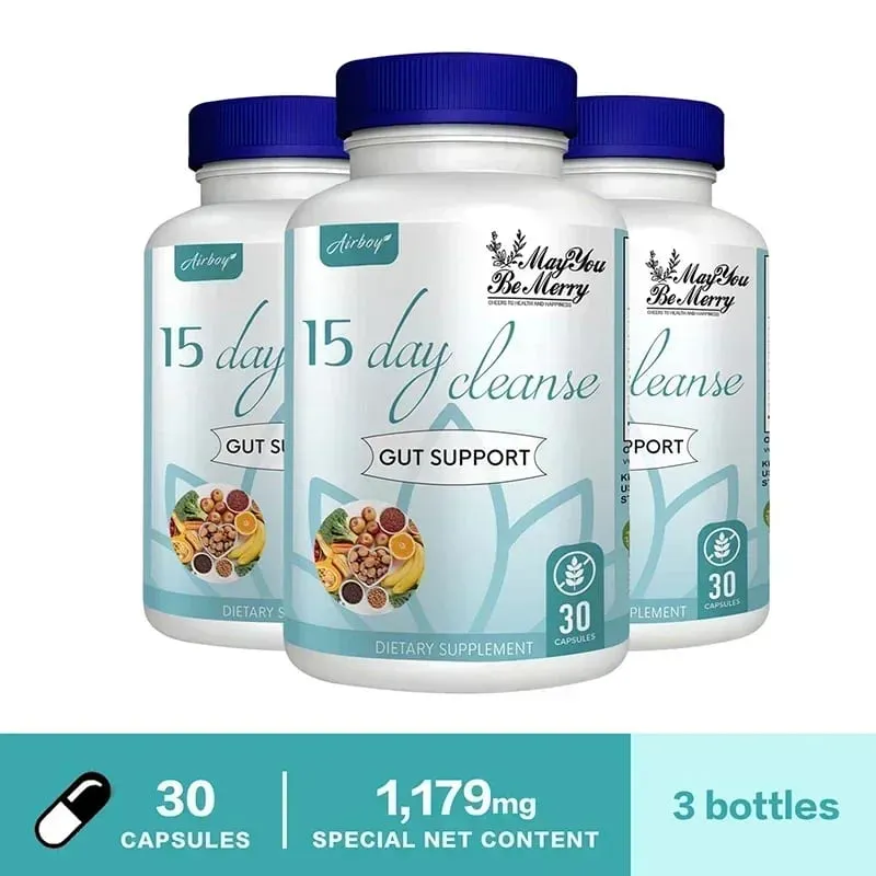 การทำความสะอาด 15 วัน - การล้างพิษในลำไส้ บรรเทาอาการท้องอืด ส่งเสริมการเผาผลาญการย่อยอาหารและการจัดการน้ำหนัก — image 8