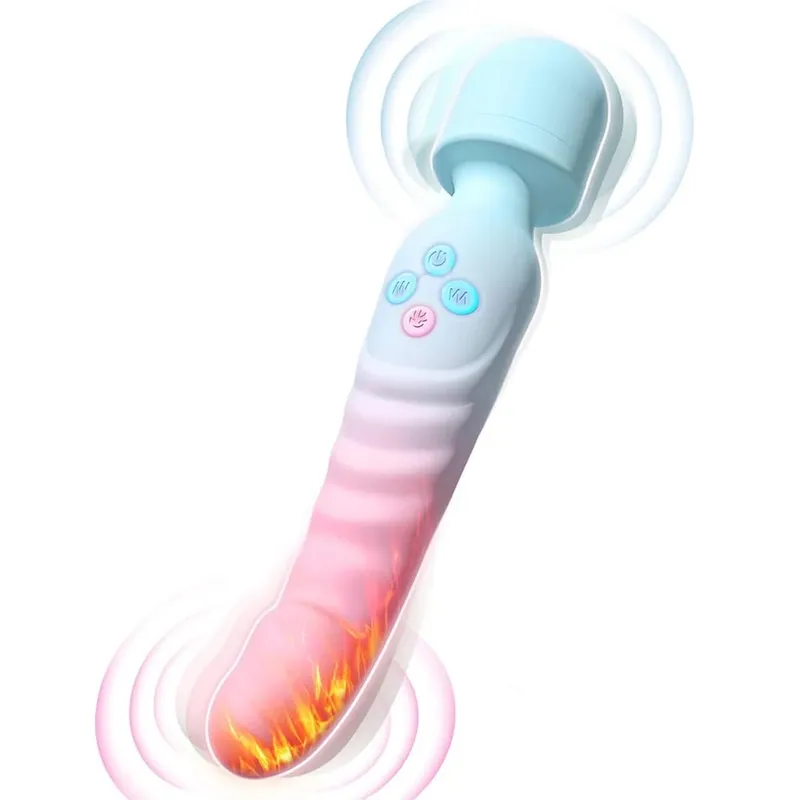 Powerful AV Magic Wand Dildo Vibrator for Women Clitoris Stimulator Erotic Toys G Spot Vagina Massager Adult Sex Toys for Female