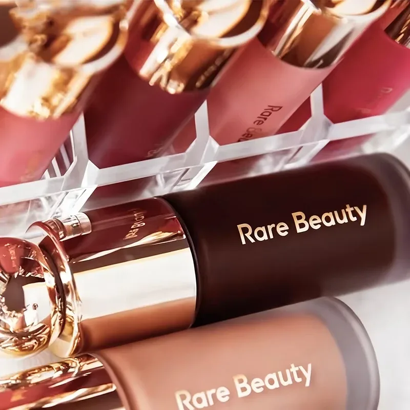 Rare Beauty Love Joy Flüssiger Rouge-Lippenstift, Rouge, Wangenrouge, wasserfest, Feuchtigkeitscreme, Gesichtskontur, Schatten, Lipgloss, pralle Kosmetik — image 4