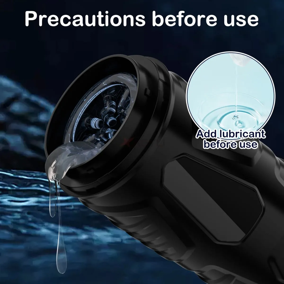 Telescopic ชาย Masturbator อัตโนมัติ Thrusting หมุน Mastubator คัพไฟฟ้าของเล่นพ็อกเก็ตหีสำหรับชายอุปกรณ์สำหรับผู้ใหญ่ — image 2