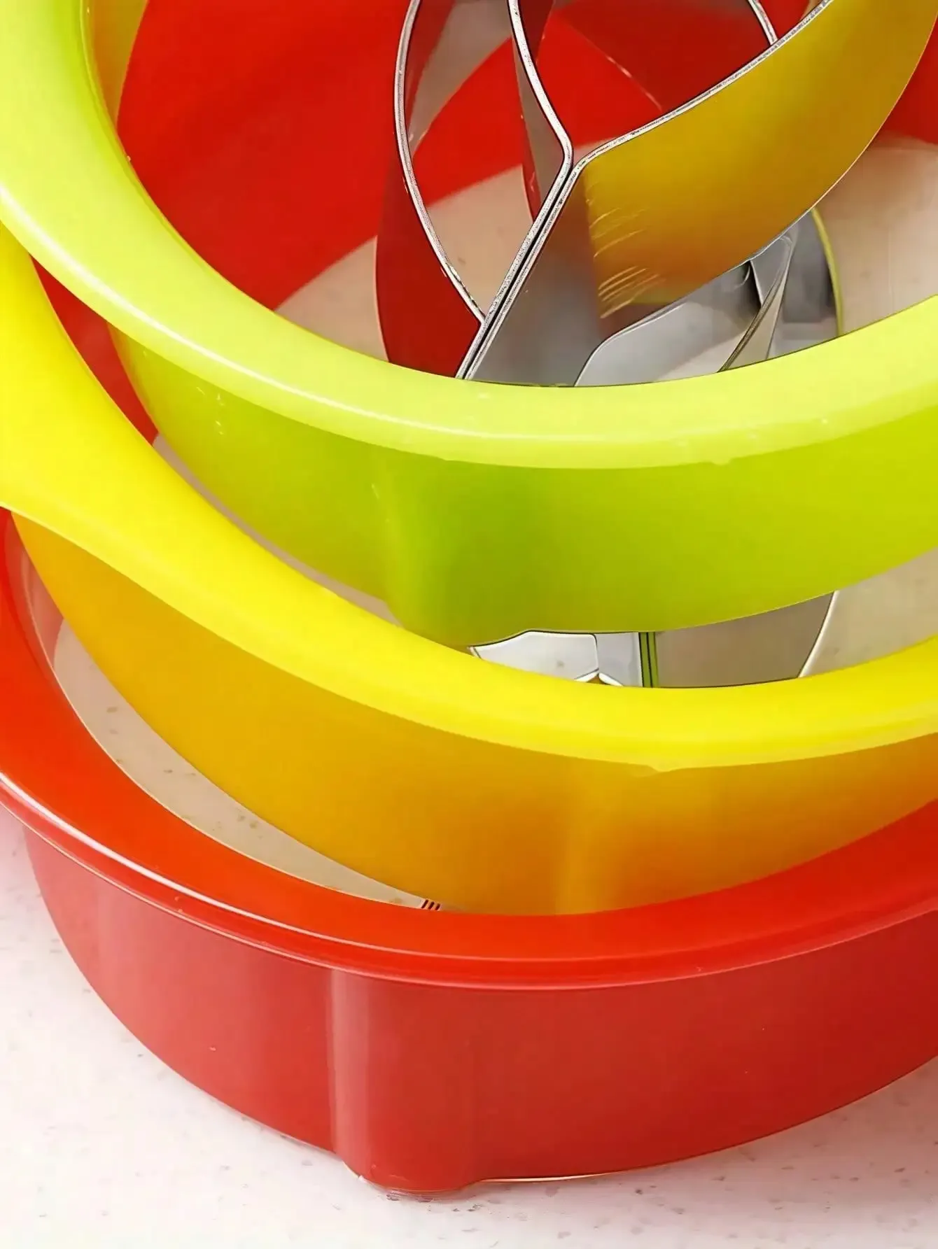 1 piraso Mango Peeler Mango Slicer Peeler at Pagbabalat Tool Mango Divider Fruit Slices Peeler Ergonomic Mango — image 7