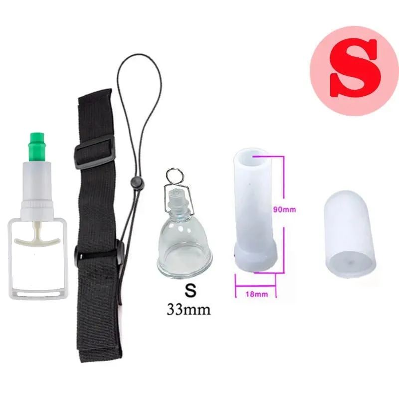 Bơm Tăng Kích Thước Dương Vật Mở Rộng Máy Hút Chân Không Móc Treo Huấn Luyện Dick Cư Loại Lớn Cương Cứng Tăng Cường Sinh Lý Lớn Hơn Tăng Trưởng Đồ Chơi Tình Dục Người Lớn Dành Cho Nam — image 11