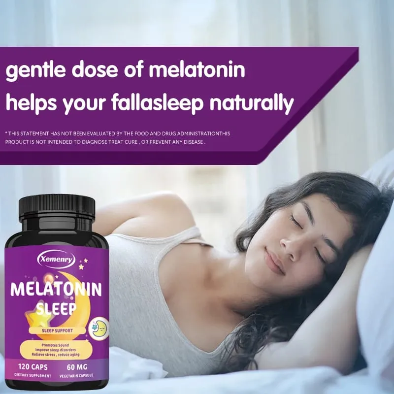 Integratori di melatonina: promuovono la qualità del sonno e la vigilanza e aiutano il sonno profondo — image 3