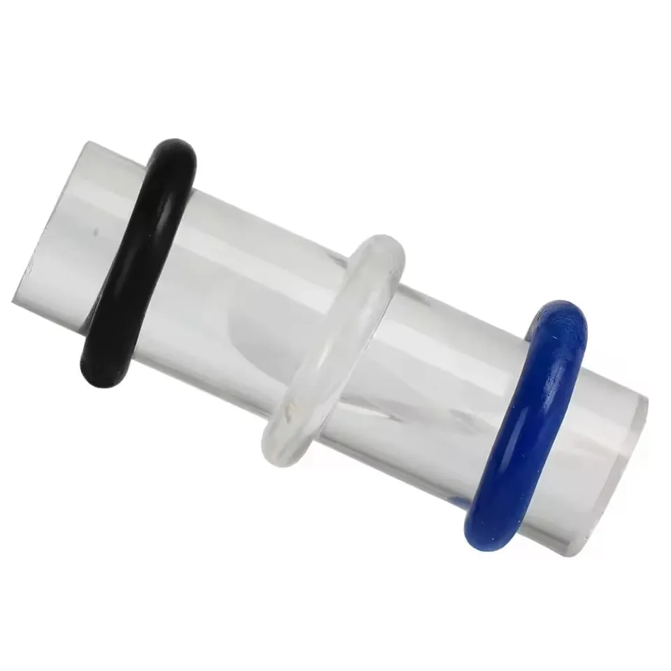 Silicone Cock Penis Rings with Enlargers Erection Enhancing Ultra Soft Long Lasting Stronger Adult Sex Toys for Men Couples — image 4