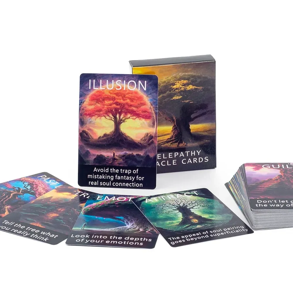 Permainan Papan Tarot Klasik Untuk Pemula 78Pcs Kad Oracle 10.4x6.1sm dengan Buku Panduan dan Ilustrasi Cantik — image 9