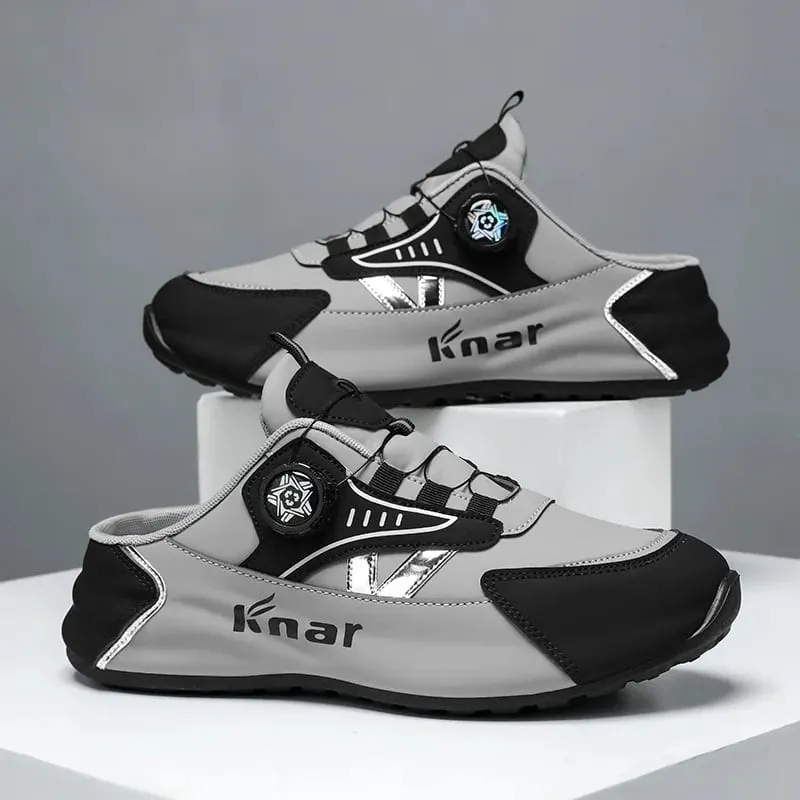 Højkvalitets platformssneakers med åndbart trendy mesh til sommer Nye sports- og fritidssko til mænd i store størrelser 39-48 — image 9