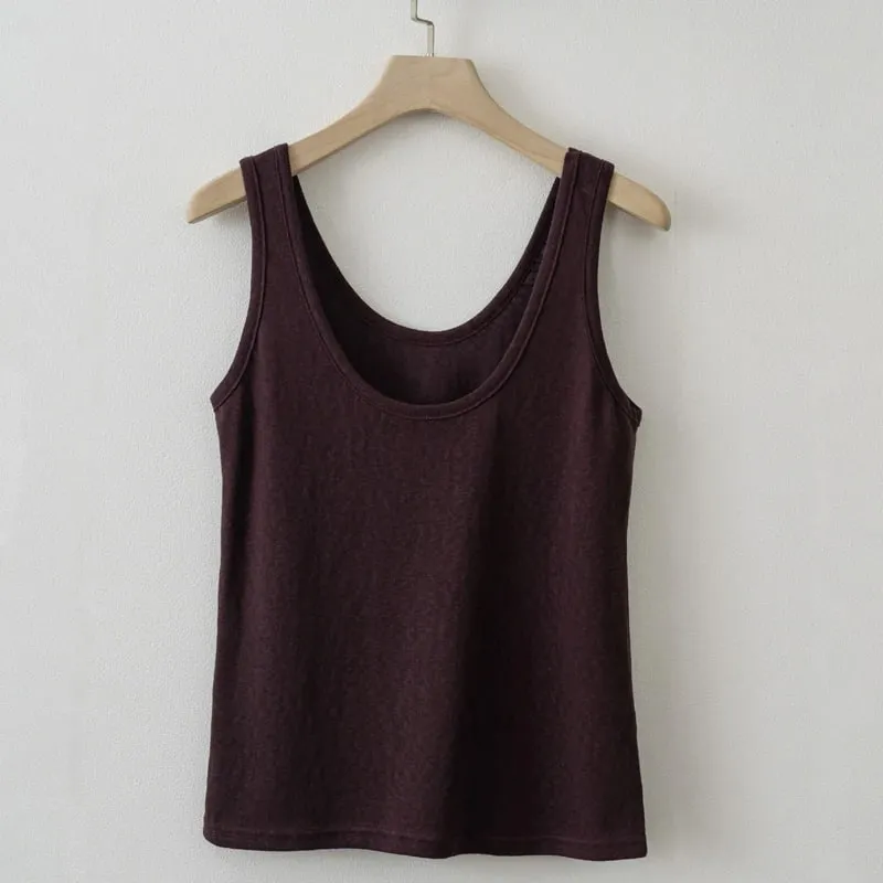 2026 Women Casual Sleeveless Tank Top