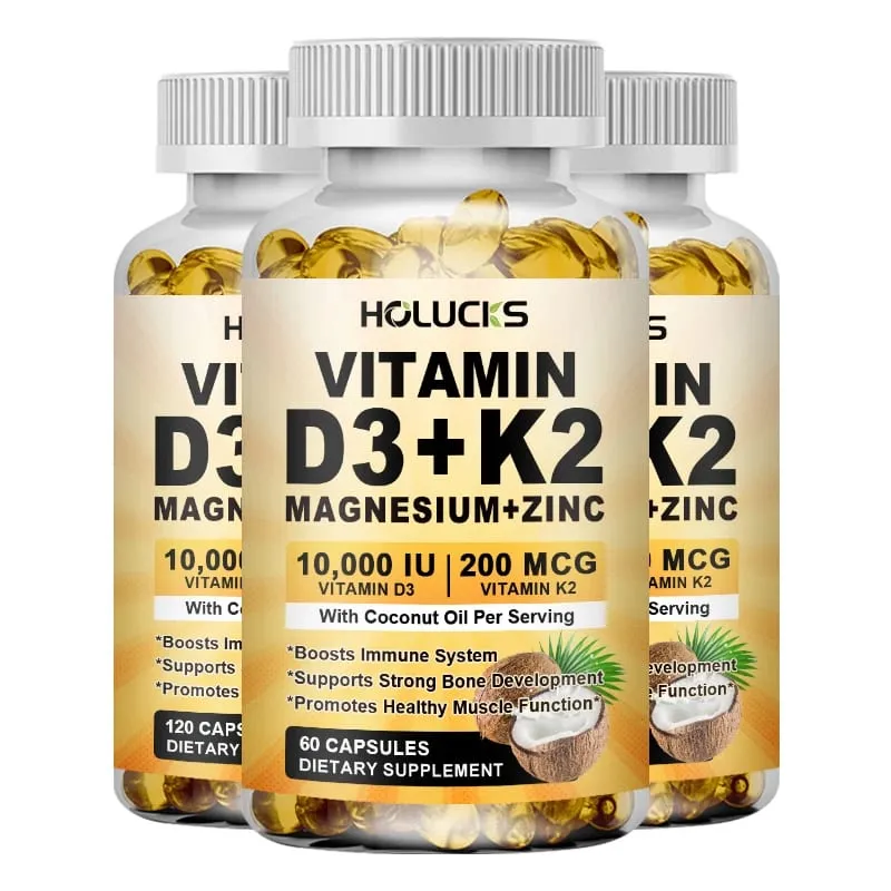 Nahrungsergänzungsmittel zur Unterstützung der Knochen- und Gelenkgesundheit mit Zink-Magnesium für Muskelwachstum, Herz, Wohlbefinden, Immunfunktion, Energie — image 10
