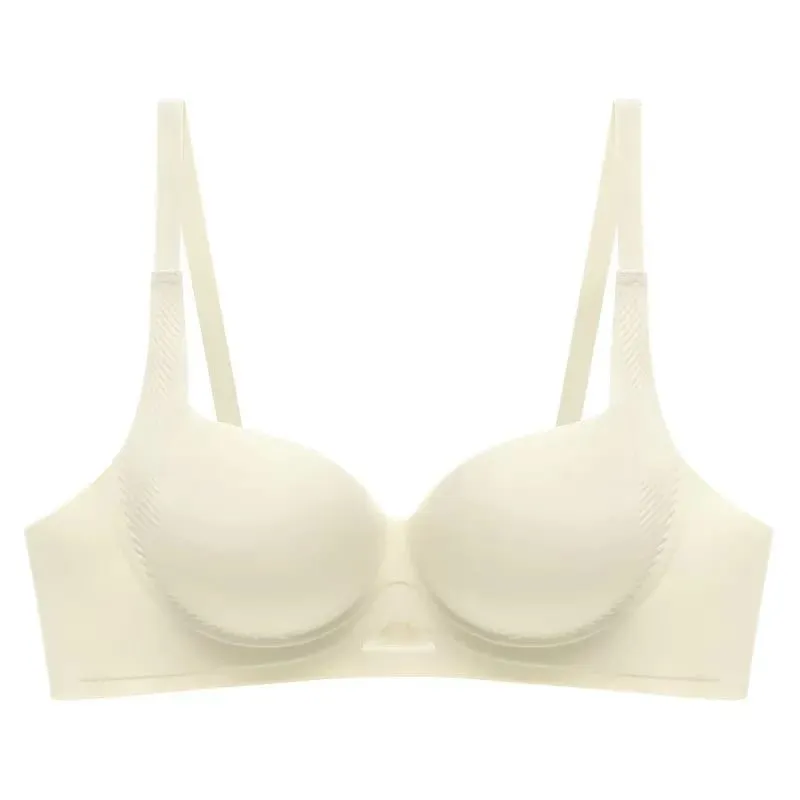 Nuovo reggiseno push-up confortevole e senza cuciture in un unico pezzo scavato, raccolta del seno piccolo, anti-cedimento, senza reggiseno ad anello in acciaio — image 9