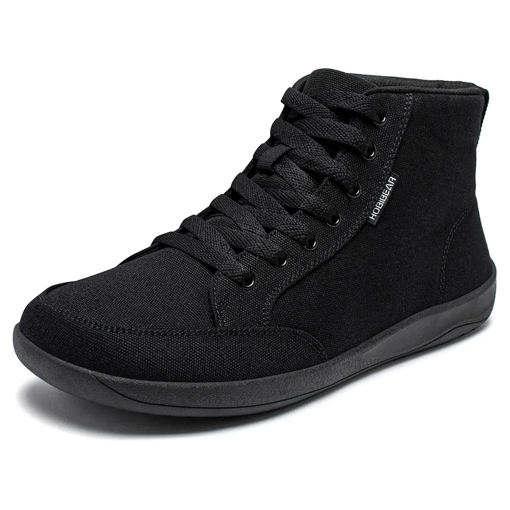 Scarpe basse a piedi nudi Scarpe unisex con punta larga in tela Scarpe da passeggio all'aperto con lacci a caduta zero — image 8