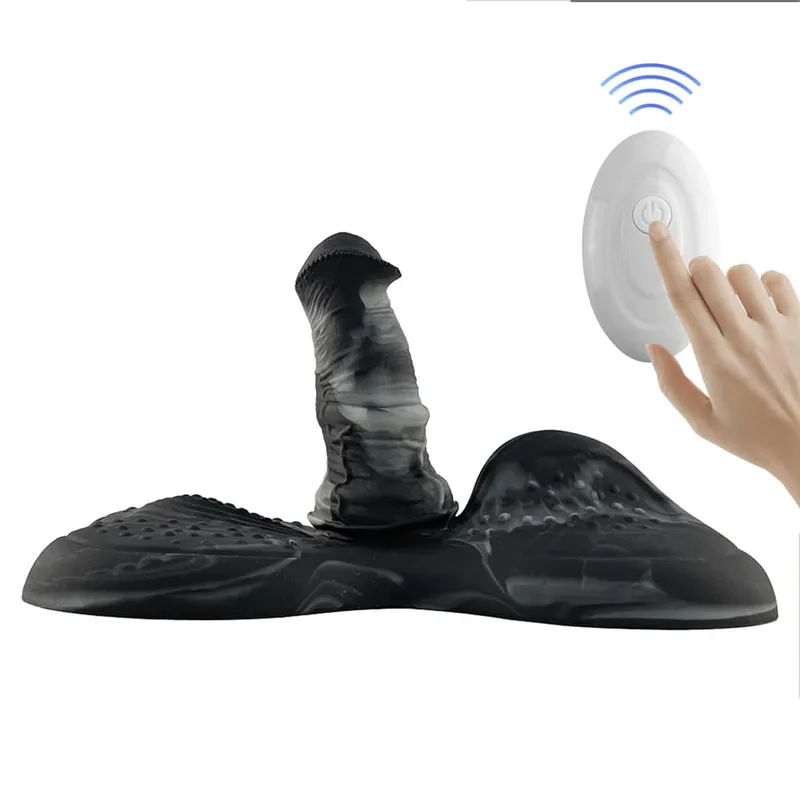 Yastık Giyilebilir Vibratör APP Uzaktan Kumanda 9 Modları Klitoral G-spot Masaj Stimülatörü Kadın Masturbator Bayanlara Seks Oyuncak — image 11