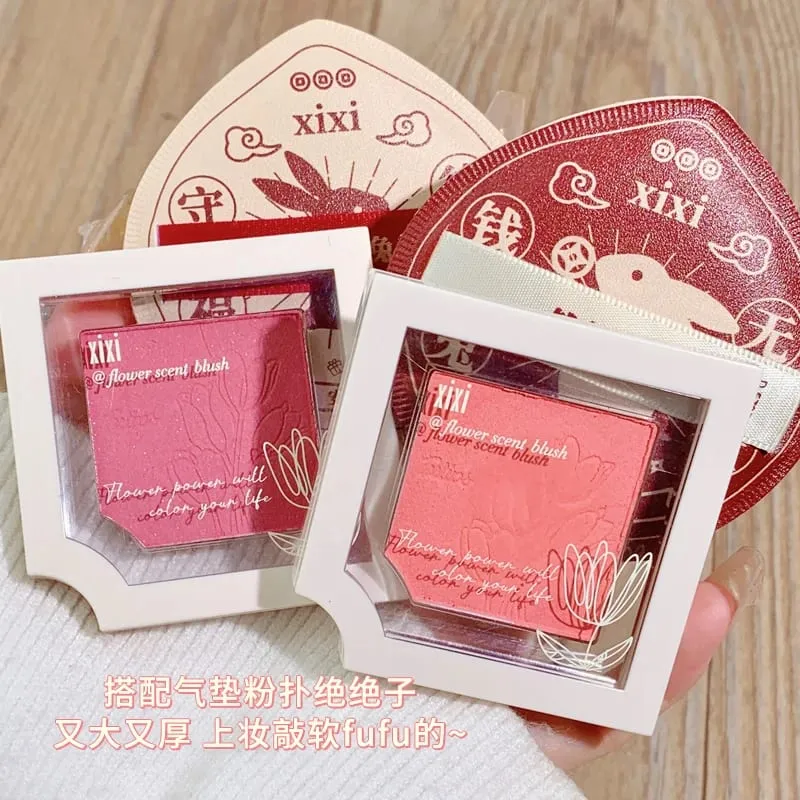 5pcs jenama MakeUp Beg Bertuah Mekap Kosmetik Kit hadiah Pembayang Mata Gincu Lipstik Kening Penyerlah lipbalm Kening Dihantar secara rawak beg bertuah — image 6