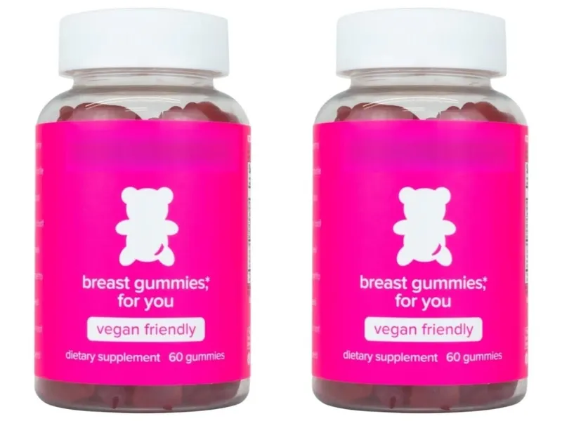 Top&Peach Support Combo Pack Multivitamin Gummies for Women Includes Herbal Extracts & Essential Vitamins Gluten Free 60 Count