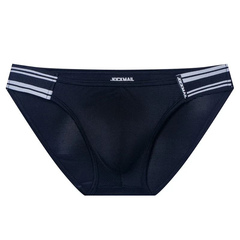 Slip intimi da uomo Mutande in nylon Mesh Quick Dry Sospensorio da uomo Slip bikini Slip da uomo o come pantaloncini da bagno — image 25