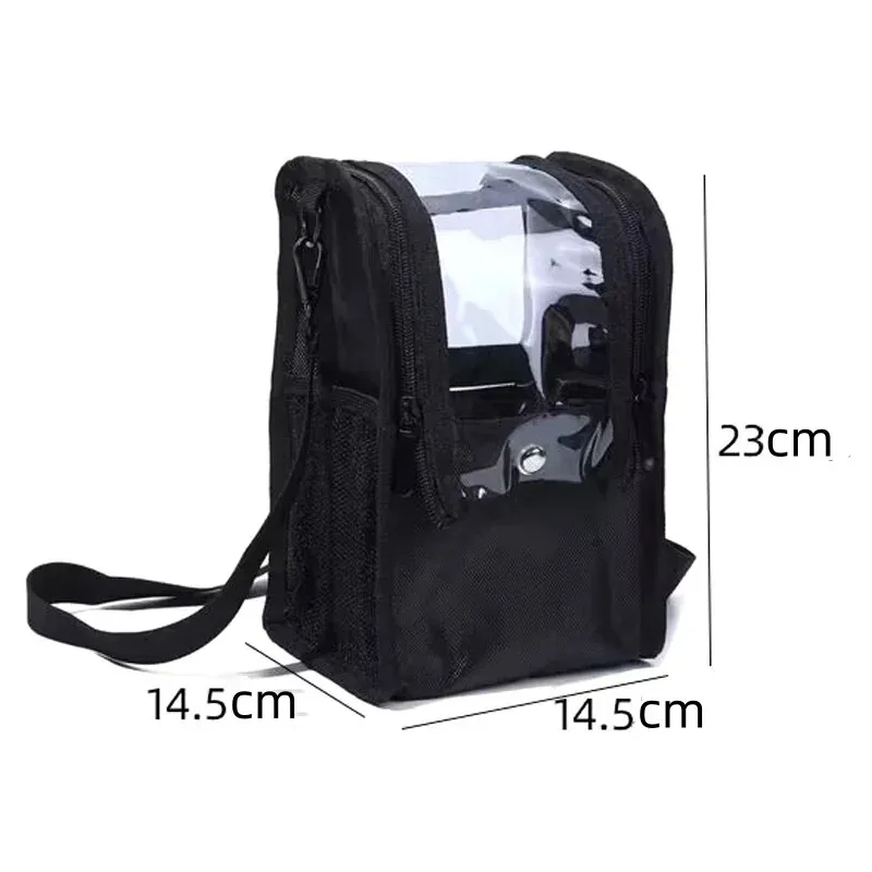 Étui à pinceaux de maquillage, organisateur, porte-pinceaux de maquillage, sac de rangement de cosmétiques d'artiste debout avec sangle, étui à outils de maquillage anti-poussière — image 2