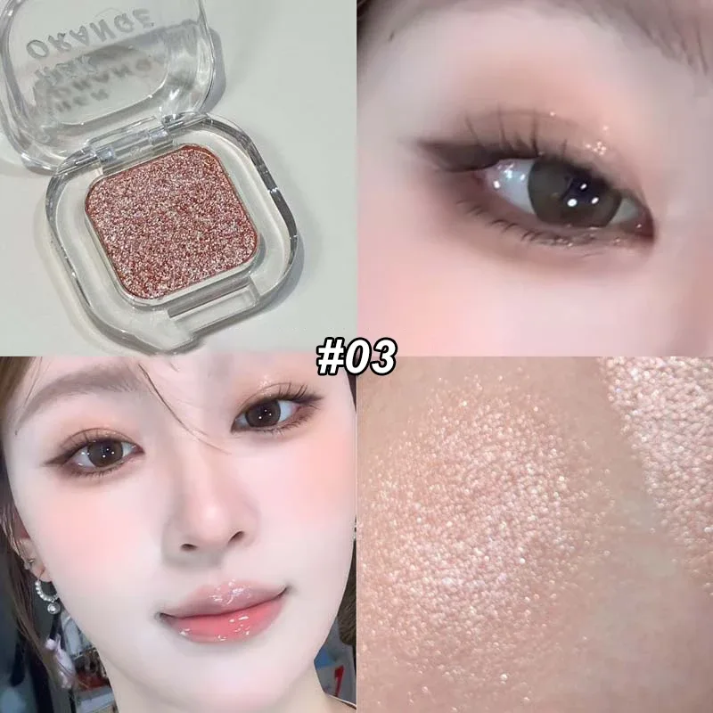Eyeliner Monochrome rouge marron, Palette de poudre de fard à paupières, chocolat soyeux mat couché, ver à soie, maquillage imperméable aegyo-sal — image 13