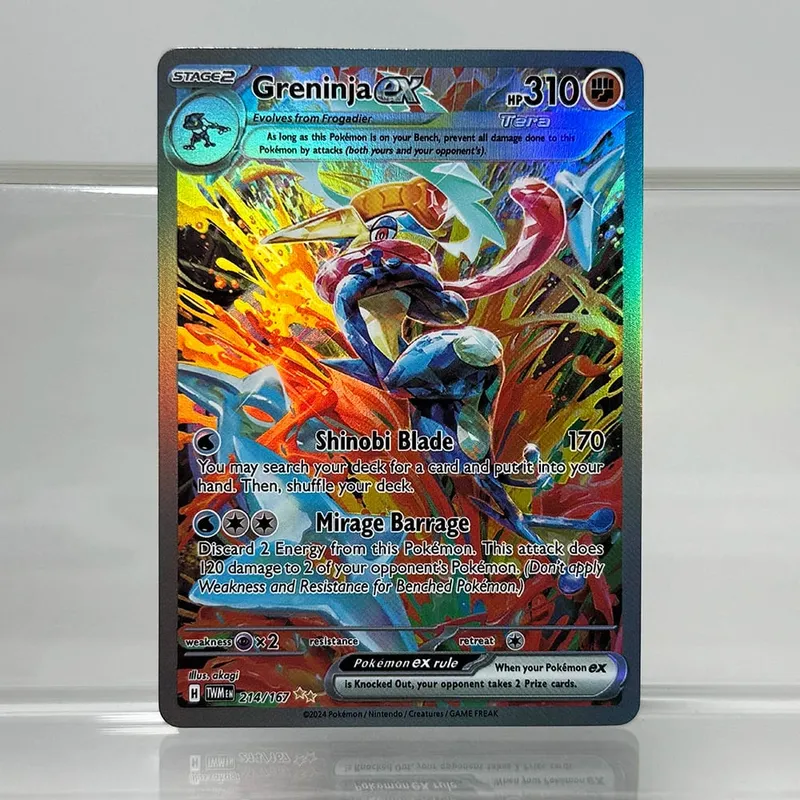 Folien-PKM-Einzelkarten, Pikachu Charizard EX, Bubble Mew, seltene Sammelkarten, PTCG-Regenbogen-Ersatzkarten — image 3