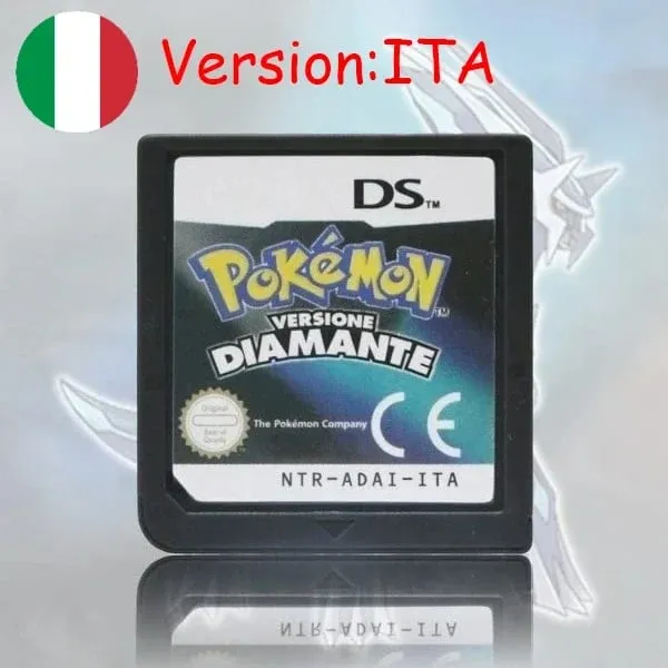 Pokemon Series DS Game Cartridge Diamond Platinum Pearl HeartGold SoulSilver Black White Multilingual for NDS/2DS — image 24