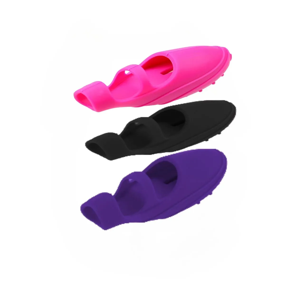 Giocattolo adulto del sesso del masturbatore del vibratore del dito impermeabile del vibratore del silicone portatile della copertura del dito vibrante del punto G per le donne — image 4