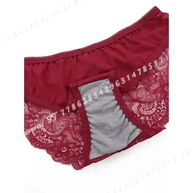 Seksowny czerwony 2-częściowy komplet bielizny biustonosz Push Up z przodu zapinany na guziki piękny tył motylkowy modna bielizna damska A2120 — image 6