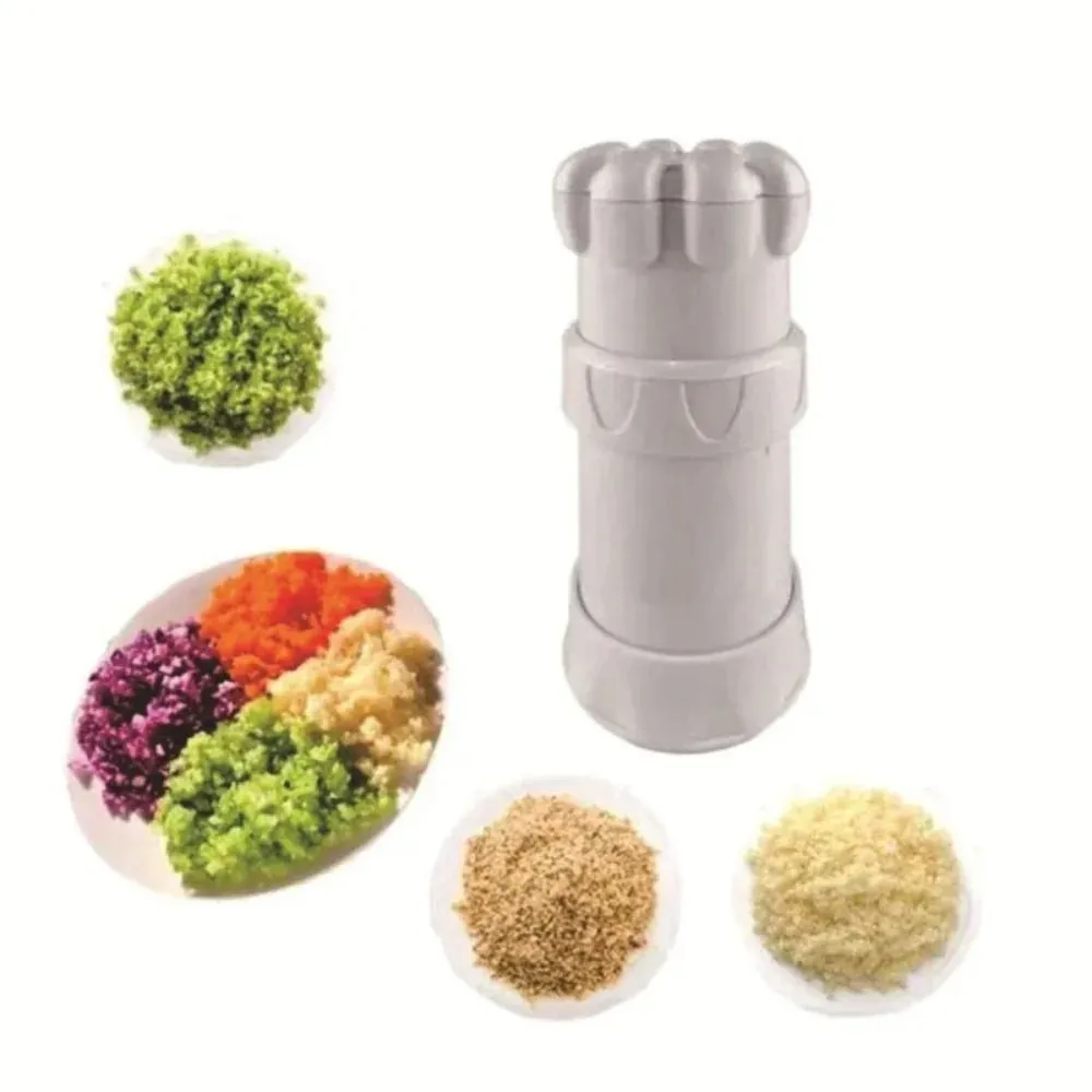 1PCS Mini Multi-functional Garlic Cutter Kitchen Tool Garlic Press — image 6