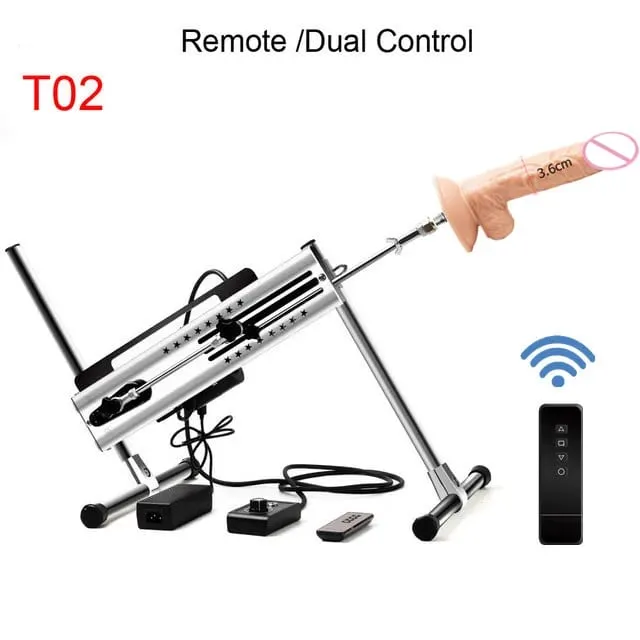 120W Starke Leistung Drahtlose Fernbedienung Sex Maschine Automatische Vibratoren Realistische Dildo Sex Spielzeug Für Frauen Männer 18 + erwachsene Spiele — image 8