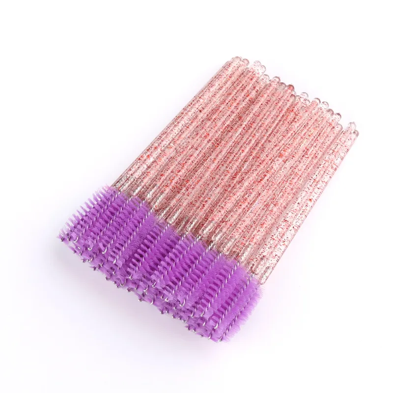 50 ชิ้น Disposable แปรงขนตา Extension คริสตัล Eyebrow แปรงมาสคาร่า Eye Lashes ชุดเครื่องมือเครื่องสำอางค์แต่งหน้าความงาม — image 20