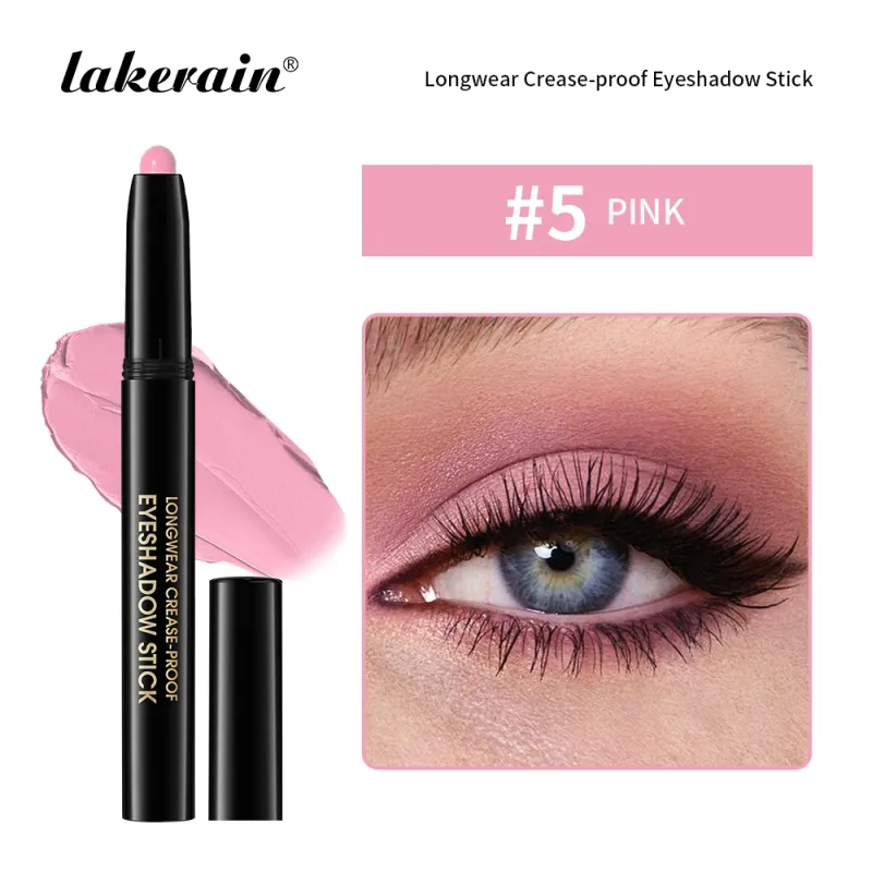 Eyeshadow Liner Stick Matte & Shimmer Tahan Air Metalik Glitter Eye Shadow Stabilo Pensil Eyeshadow Kosmetik Alami — image 9