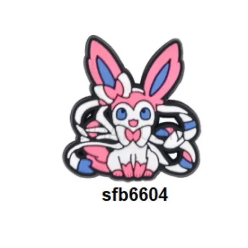 5 Stück Pokemon Silikon-Brennperlen für DIY Bead Pen Schnullerkette Clips Perlen Kinderspielzeug DIY Geschenk — image 14
