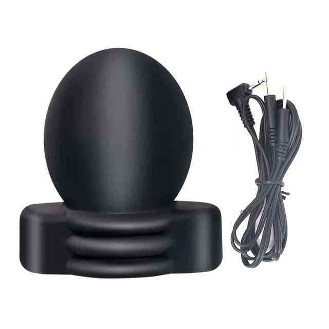 Anneau de pénis à choc électrique, électrostimulation du pénis, anneaux de Massage, jouets à thème médical pour hommes, accessoires de produits sexuels pour adultes — image 29