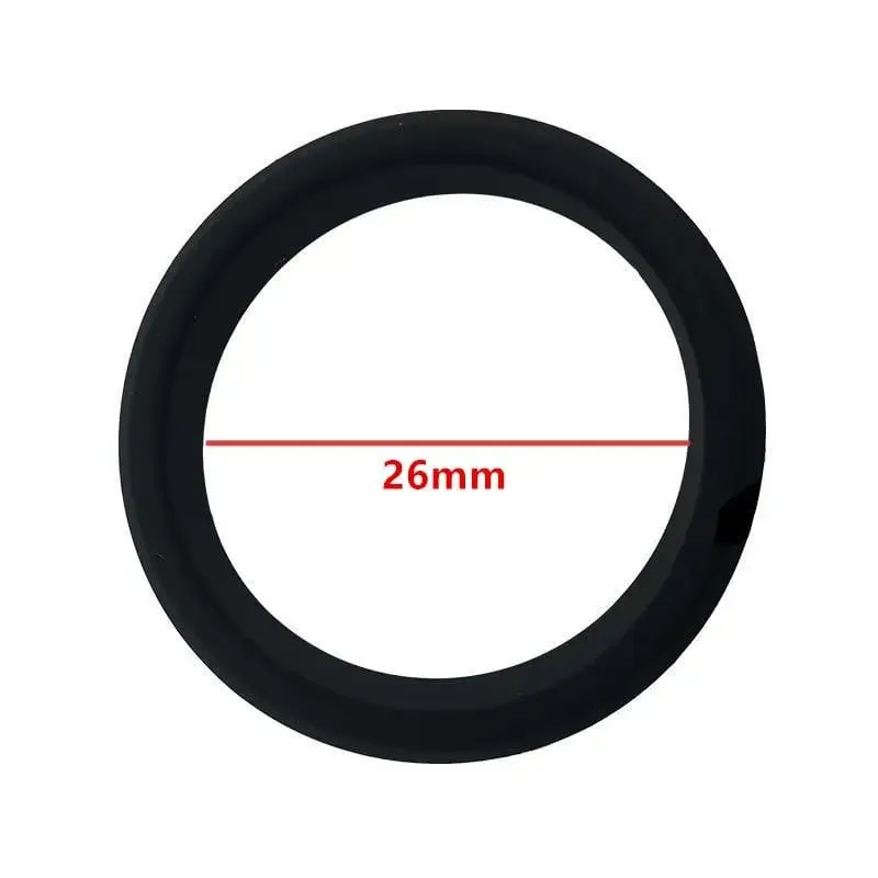Anneau de pénis en Silicone, 6 tailles, verrouillage Scrotum, extension d'érection, retardement de l'éjaculation, produits pour adultes, jouets sexuels pour hommes — image 9