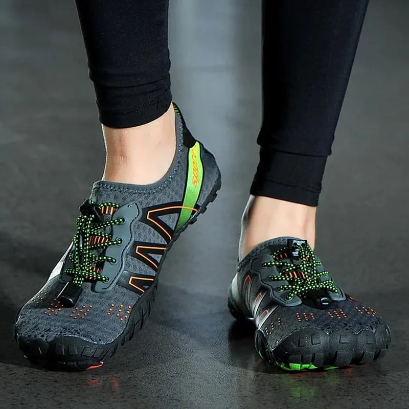 Chaussures pieds nus unisexes pour hommes et femmes, chaussures de course, d'entraînement, de natation, d'eau, légères, décontractées, de Fitness, à séchage rapide — image 4