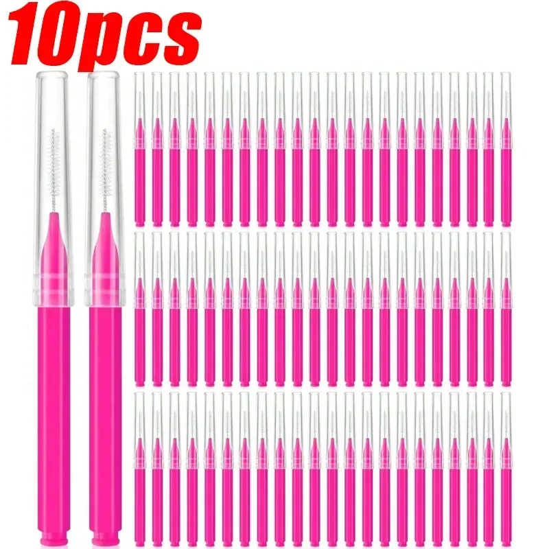 Di Động Mini Kẻ Lông Mày Dùng Một Lần Lông Mi Brow Nâng Bàn Chải Applicators Làn Mi Nối Dài Lược Làm Đẹp Dụng Cụ Trang Điểm — image 13