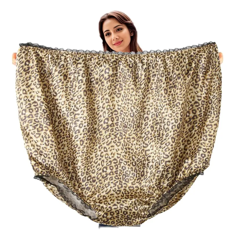 ตลกใหญ่ชุดชั้นใน Mama Undies PLUS ขนาด Granny กางเกงสีขาว ElephantJoke ของขวัญ Boudoir ชุด PLUS ขนาดเซ็กซี่ชุดชั้นใน Push Up — image 3