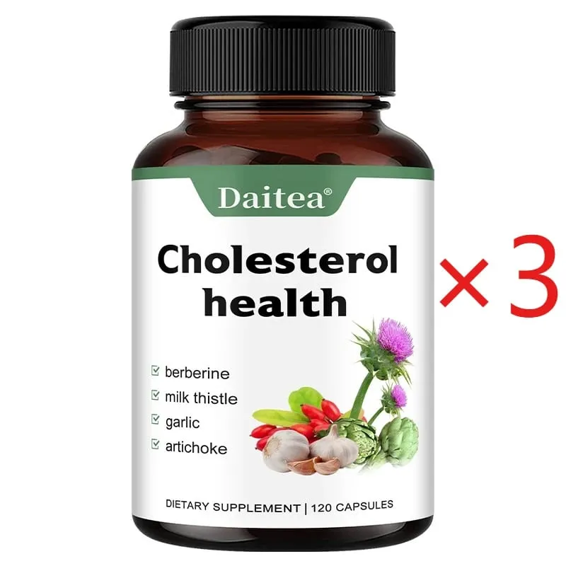Cholesterolové doplňky – udržujte průtok krve a podporují kardiovaskulární zdraví — image 11