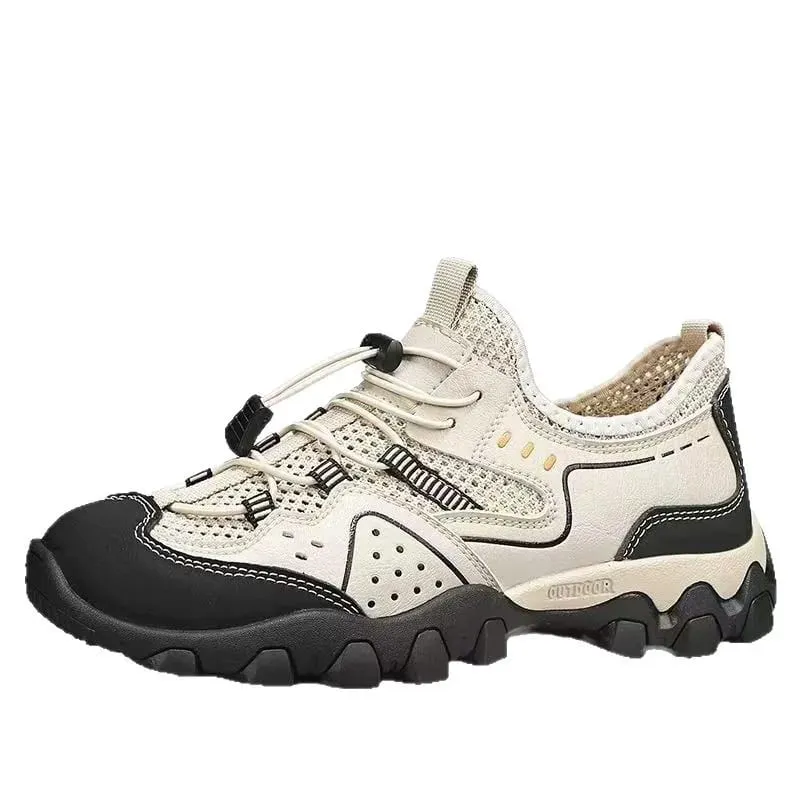 2026 Summer Men's Water Shoes Breathable Comfortable Outdoor Mesh Sneakers Casual Sports Shoes Wholesale — image 4