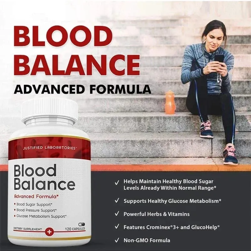 Advanced Formula Powerful Botanicals and Vitamins Healthy Blood Sugar Balance Non-GMO Gluten-free Dietary Supplement — image 4